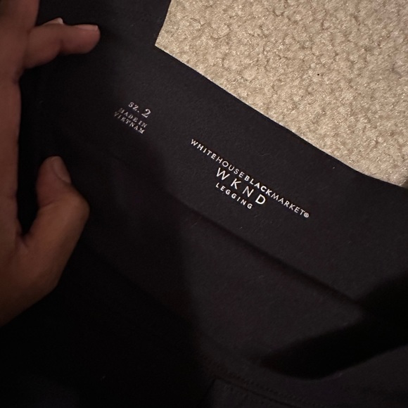 White House Black Market Pants - White House Black Market Weekend Leggings
